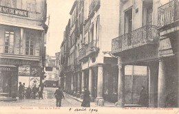 FRANCE - 66 - PERPIGNAN - Rue De La Barre - Edit Grand Bazar Et Nouvelles Galeries - Carte Postale Ancienne - Perpignan