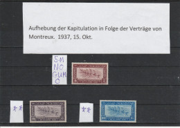 - ÄGYPTEN - EGYPT - INT.LEPRA KONGRESS 1938 POSTFRISCH - MNH - Unused Stamps