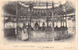 FRANCE - 03 - VICHY - La Source De L'Hôpital - Juillet 1903 - Carte Postale Ancienne - Vichy