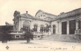 FRANCE - 03 - VICHY - Le Casino - Juillet 1903 - Carte Postale Ancienne - Vichy