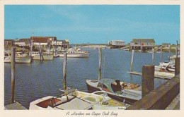 AK 153943 USA - Massachusetts - Cape Cod - View Of The Harbor Of Barnstable Village - Cape Cod