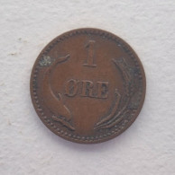 Denmark - 1 Øre - Christian IX - 1889 - Danimarca