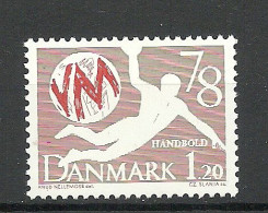 DENMARK Dänemark 1978 Michel 655 MNH Sport Handpall - Handbal