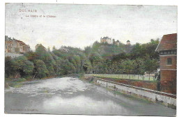 CPA Dolhain, Le Vesdre Et Le Château - Limbourg