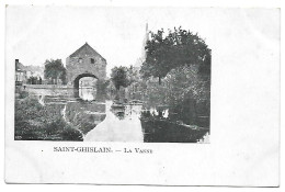 CPA Saint-Ghislain, La Vanne - Saint-Ghislain