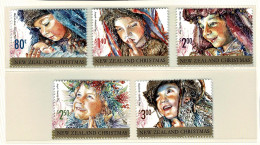 New Zealand 2014 Christmas  Set Of 5 MNH - Neufs