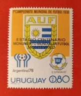 1979 Uruguay - Stamp Postfris - Coupe D'Amérique Du Sud Des Nations