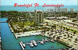 Florida Fort Lauderdale View With Pier 66 And Marina In Foreground - Fort Lauderdale