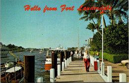 Florida Fort Lauderdale Bahia Mar Marina Docks - Fort Lauderdale