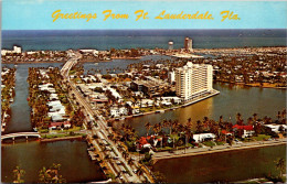 Florida Fort Lauderdale Birds Eye View - Fort Lauderdale