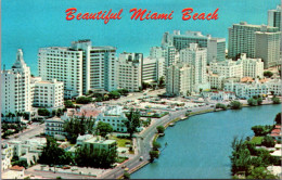 Florida Miami Beach Hotels Along Indian Creek - Miami Beach