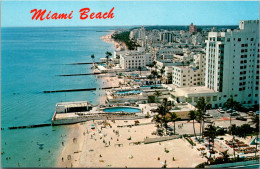 Florida Miami Beach Hotels Along Beach - Miami Beach