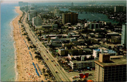 Florida Fort Lauderdale Beach Looking South - Fort Lauderdale