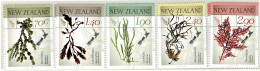 New Zealand 2014 Native Seaweeds  Set Of 5 MNH - Unused Stamps