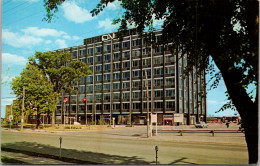 Canada New Brunswick Moncton C N Building On Main Street - Other & Unclassified