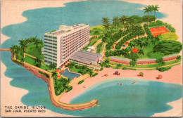 Puerto Rico San Juan The Caribe Hilton 1951 - Puerto Rico