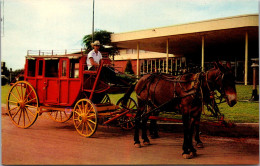 Oklahoma Sequoyah State Park The Stagecoach Ride At Western Hills Lodge - Altri & Non Classificati