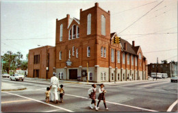 Georgia Atlanta The Ebeneezer Baptist Church Where Martin Luther King Jr Was Baptised - Atlanta