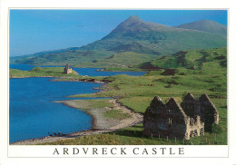 CPSM Ardvreck Castle-Timbre-Carte Format Spéciale    L2340 - Sutherland