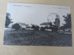 BOIS D'ARCY, YVELINES, VUE GENERALE, CPA - Bois D'Arcy