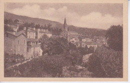 66 - AMELIE LES BAINS - VUE PRISE DE LA PASSERELLE DE L'HOPITAL - Amélie-les-Bains-Palalda