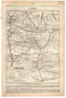 ANNUAIRE - 38 - Département Isère - Année 1900 - édition Didot-Bottin - 55 Pages - Telephone Directories
