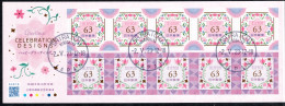2021 Greetings Celebration Yen 63  Miniature Sheet CTO VFU - Blocks & Sheetlets