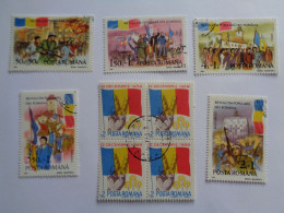 Roumanie Rümania Romania Romana 1990 Changement Régime Soulèvement Populaire Bucarest Timisoara Brasov Sibiu Tirgu Mures - Gebraucht