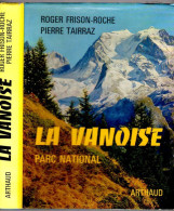 Livre - La Vanoise, Parc National, Chamois, Aigles, 1974 - Alpes - Pays-de-Savoie