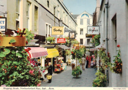 SHOPPING ARCADE, NORTHUMBERLAND PLACE, BATH, AVON, UNITED KINGDOM - Bath