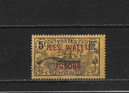 Wallis Et Futuna Yv. 17 O. - Used Stamps