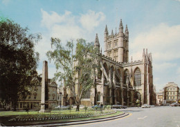 THE ABBEY, AVON, MONASTERY, BATH, TURRETS, UNITED KINGDOM - Bath