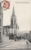 76 - MONT SAINT AIGNAN - Chemin Des Cottes Et Eglise Saint André - Mont Saint Aignan