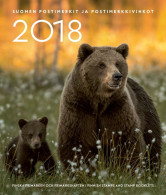 Finland Finnland Finlande 2018 Year Set Mint - Ongebruikt