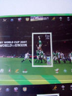 2007 Ireland Rugby World Cup Stamp Presentation Pack - 2007 Ireland Pack Rugby - Collections, Lots & Series