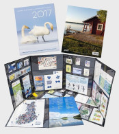 Finland Finnland Finlande 2017 Year Set Mint - Annate Complete