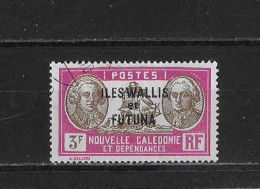 Wallis Et Futuna Yv. 62 O. - Usados