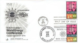 USA  FDC FROM 1974 - 1961-1970