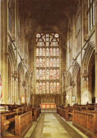 SOMERSET, BATH ABBEY, MONASTERY, THE CHOIR AND SANCTUARY, UNITED KINGDOM - Bath