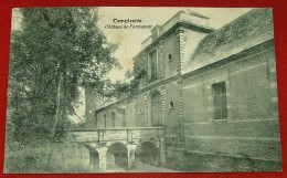 TEMPLEUVE  -  Château De Formanoir   -  1922    - - Tournai