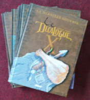 Le Decalogue 1-2-3-4-5-6-7-8-9-10-11 Lot Complet Excellent - Lots De Plusieurs BD