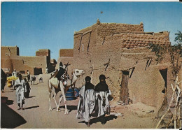 AGADES UNE RUE DE LA VILLE - Niger