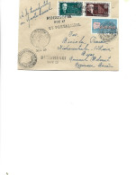 Romania - Letter Circulated In 1958 To Bicaz -  Stamps With Romanian Doctors C.Marimescu And I.Cantauzino - Covers & Documents