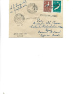 Romania-Letter Circulated In 1958 To Bicaz-International Philatelic Exhibition,Centenary Of The Romanian Postage Stam. - Brieven En Documenten