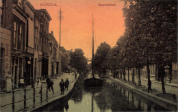 Gouda Blauwstraat Uitgave Gompers 2403 - Gouda