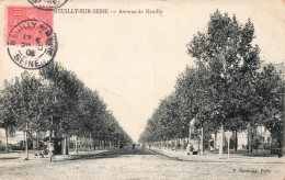 FRANCE - Neuilly Sur Seine - Avenue De Neuilly - Carte Postale Ancienne - Neuilly Sur Seine