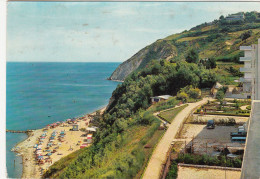 GABICCE MONTE . ITALIE  . LA DOUCE COLLINE SUR LA MER - Urbino