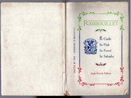 Livre - Rambouillet, Texte Francais, 72 Pages, 1925/30 - Ile-de-France