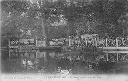 JOUY LE MOUTIER - Restaurant Du Goujon De L'Oise - Jouy Le Moutier