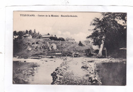 CPA :  14 X 9  -  YULE-ISLAND.  - Centre De La Mission  - Nouvelle-Guinée. - Papouasie-Nouvelle-Guinée